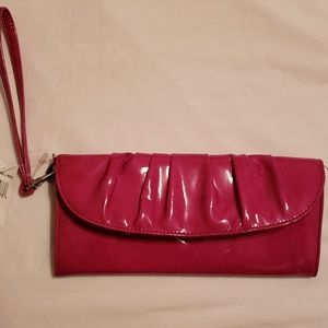 Pink wristlet